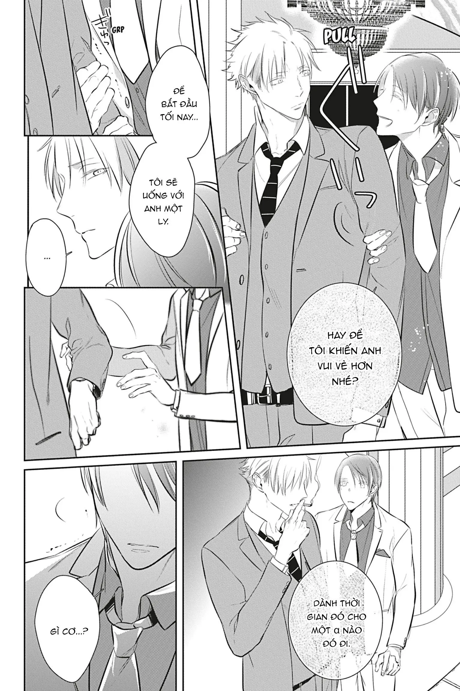 Đến Lượt Tôi Phát Điên Vì Yêu Beta Chapter 1 Trang 6