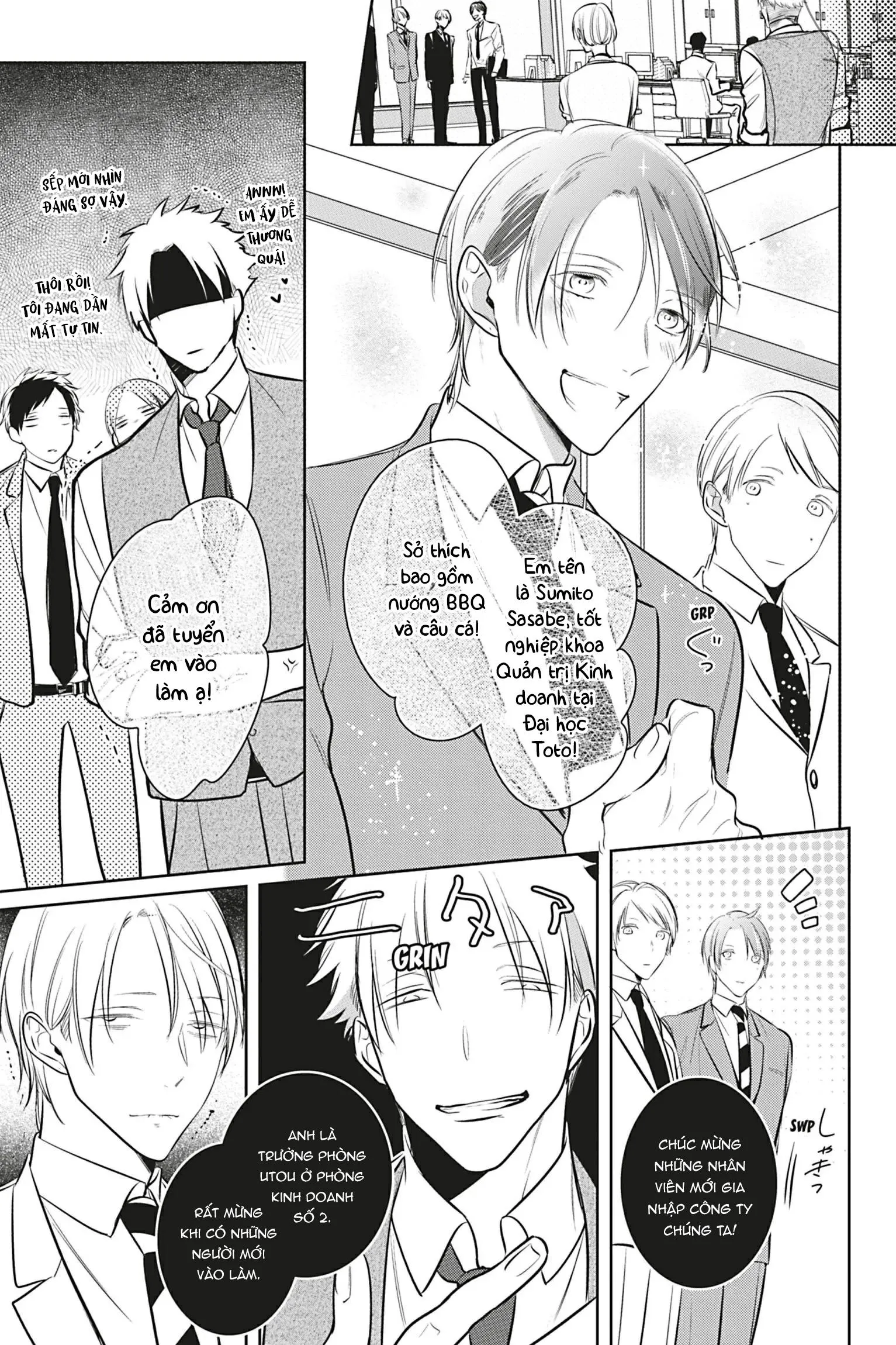 Đến Lượt Tôi Phát Điên Vì Yêu Beta Chapter 1 Trang 9