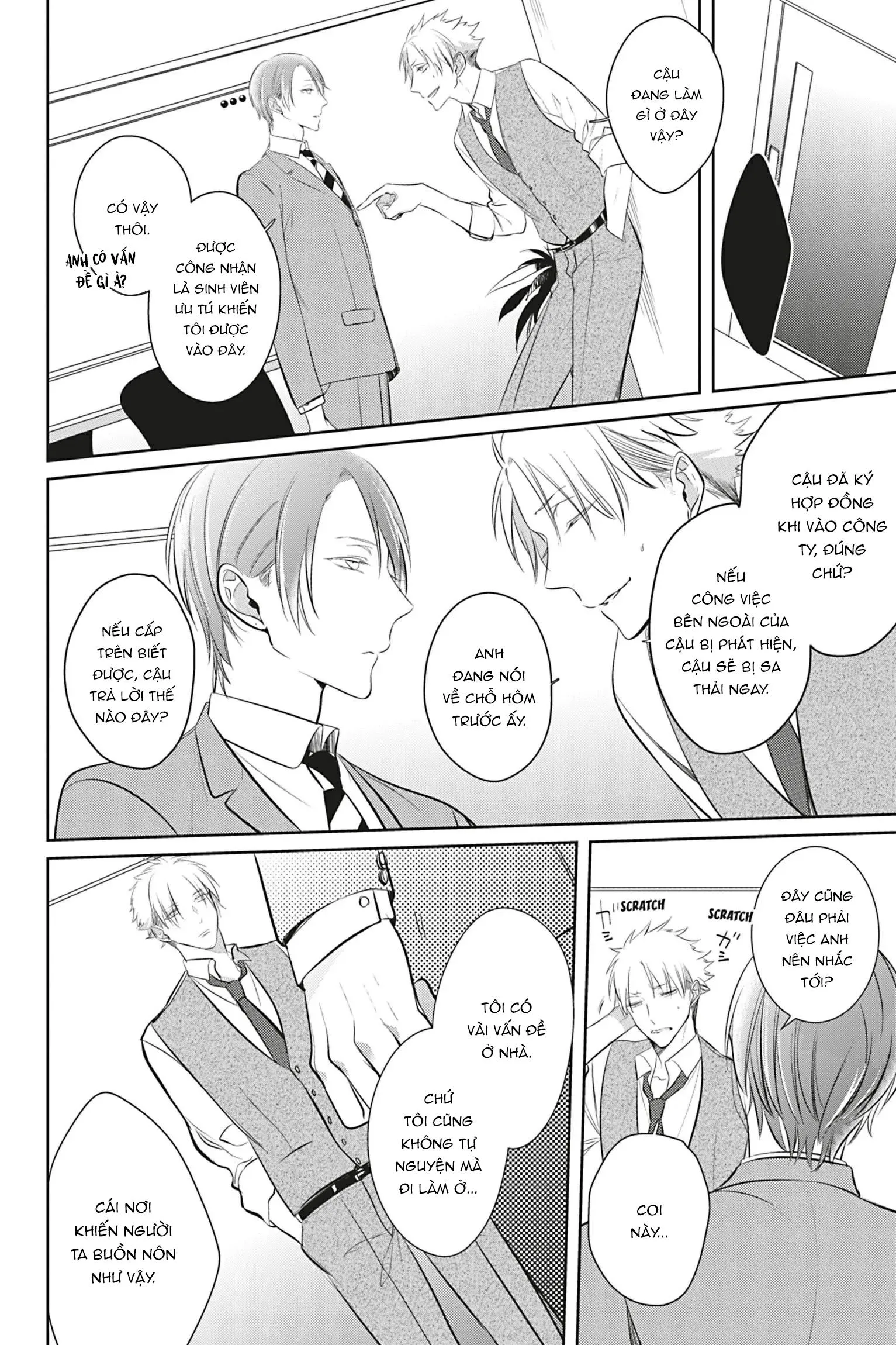 Đến Lượt Tôi Phát Điên Vì Yêu Beta Chapter 1 Trang 10