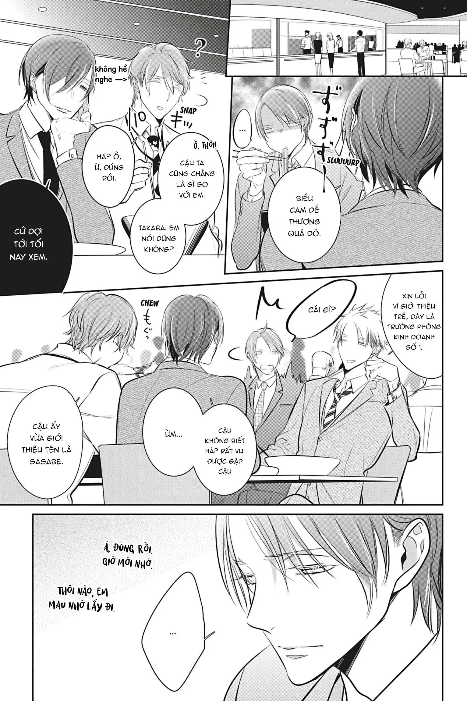 Đến Lượt Tôi Phát Điên Vì Yêu Beta Chapter 1 Trang 13