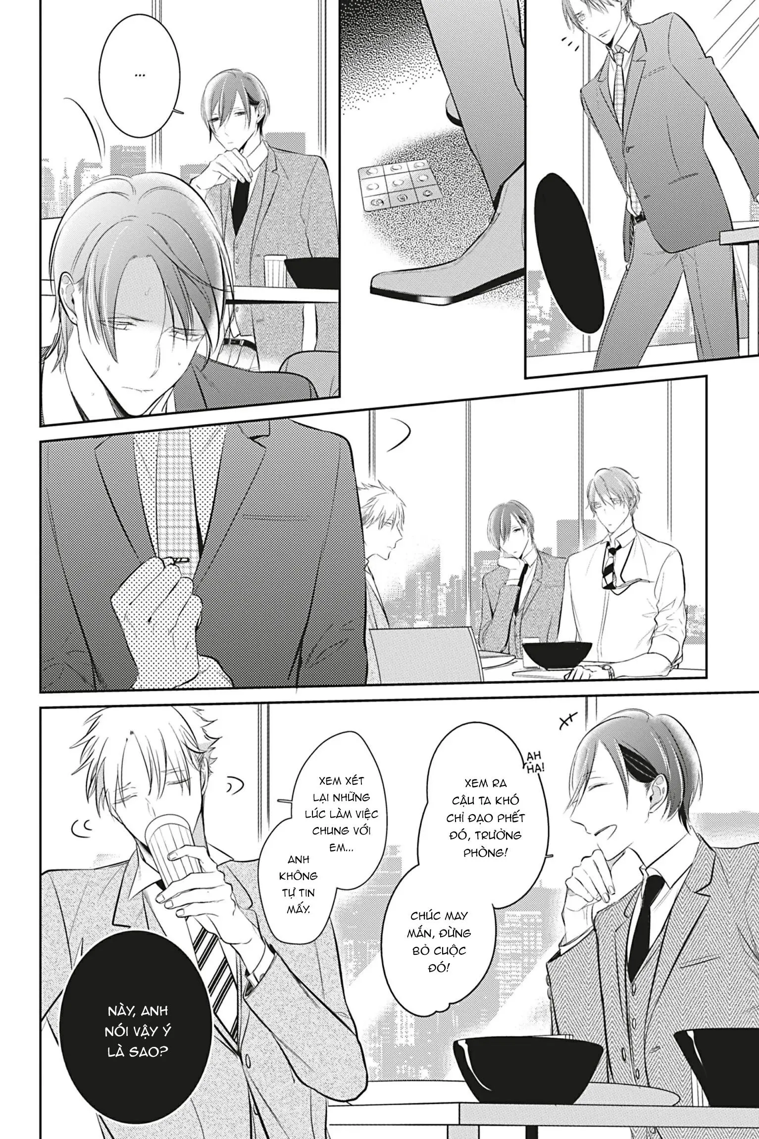 Đến Lượt Tôi Phát Điên Vì Yêu Beta Chapter 1 Trang 16