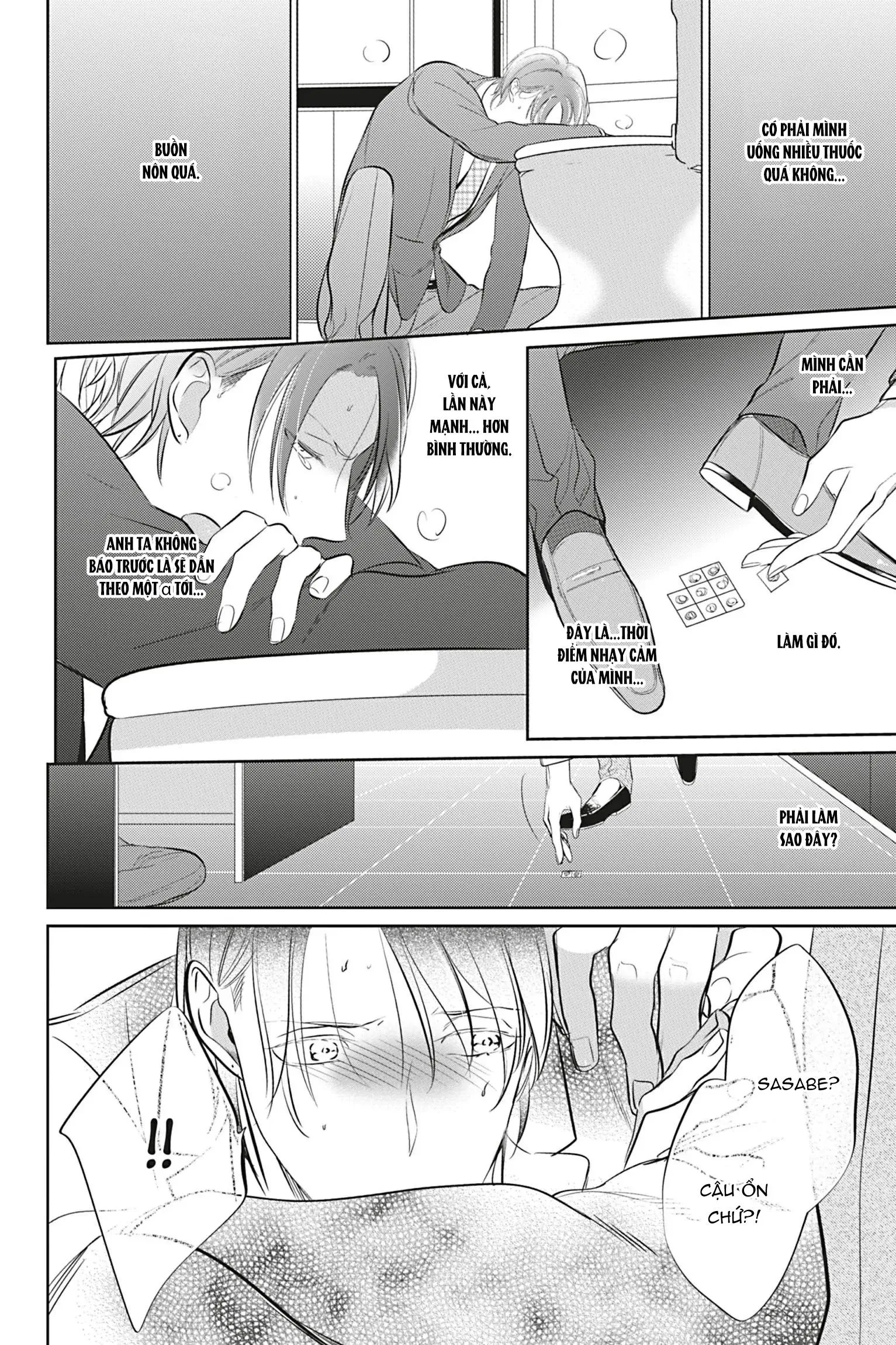 Đến Lượt Tôi Phát Điên Vì Yêu Beta Chapter 1 Trang 18