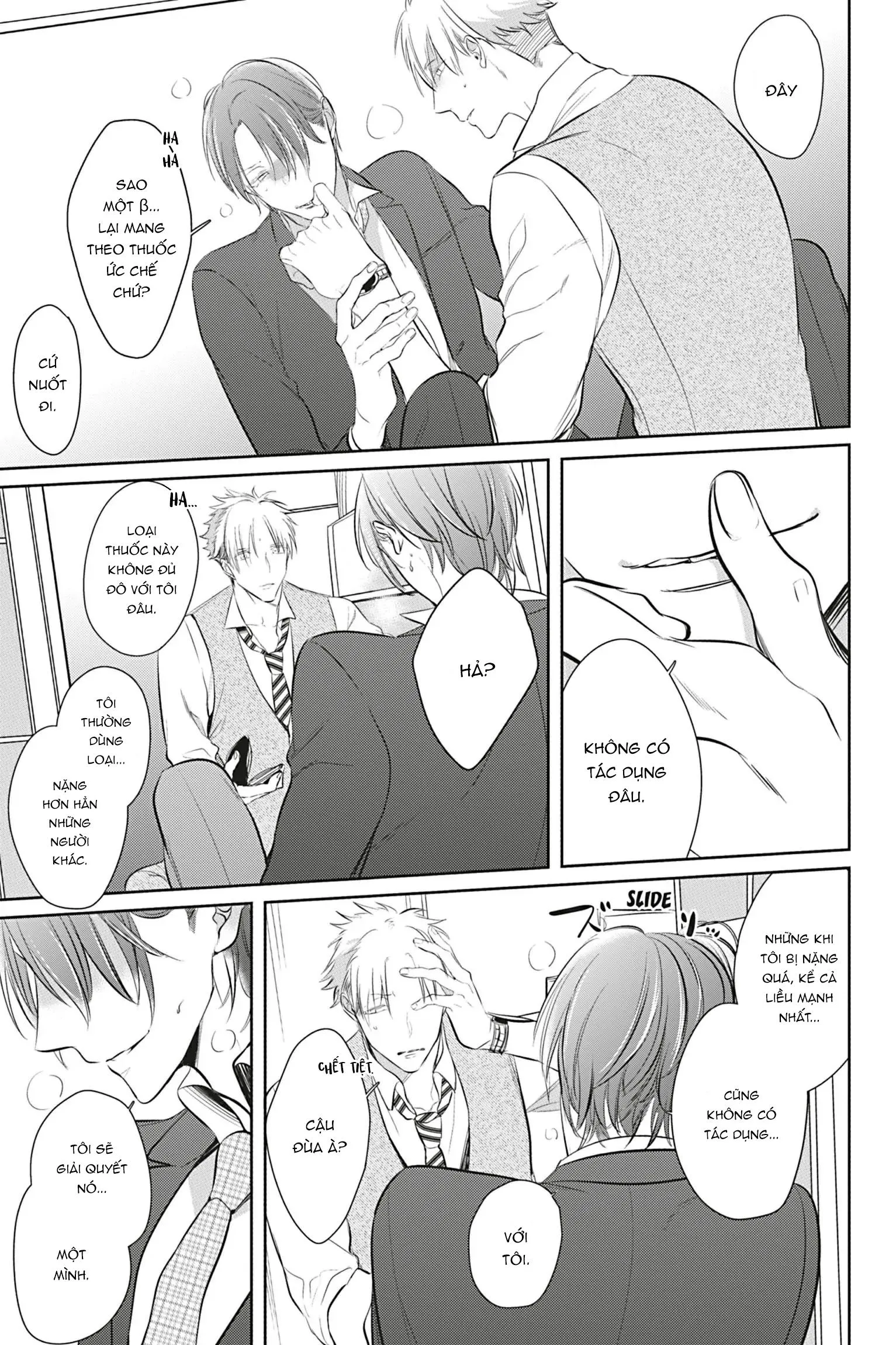Đến Lượt Tôi Phát Điên Vì Yêu Beta Chapter 1 Trang 21