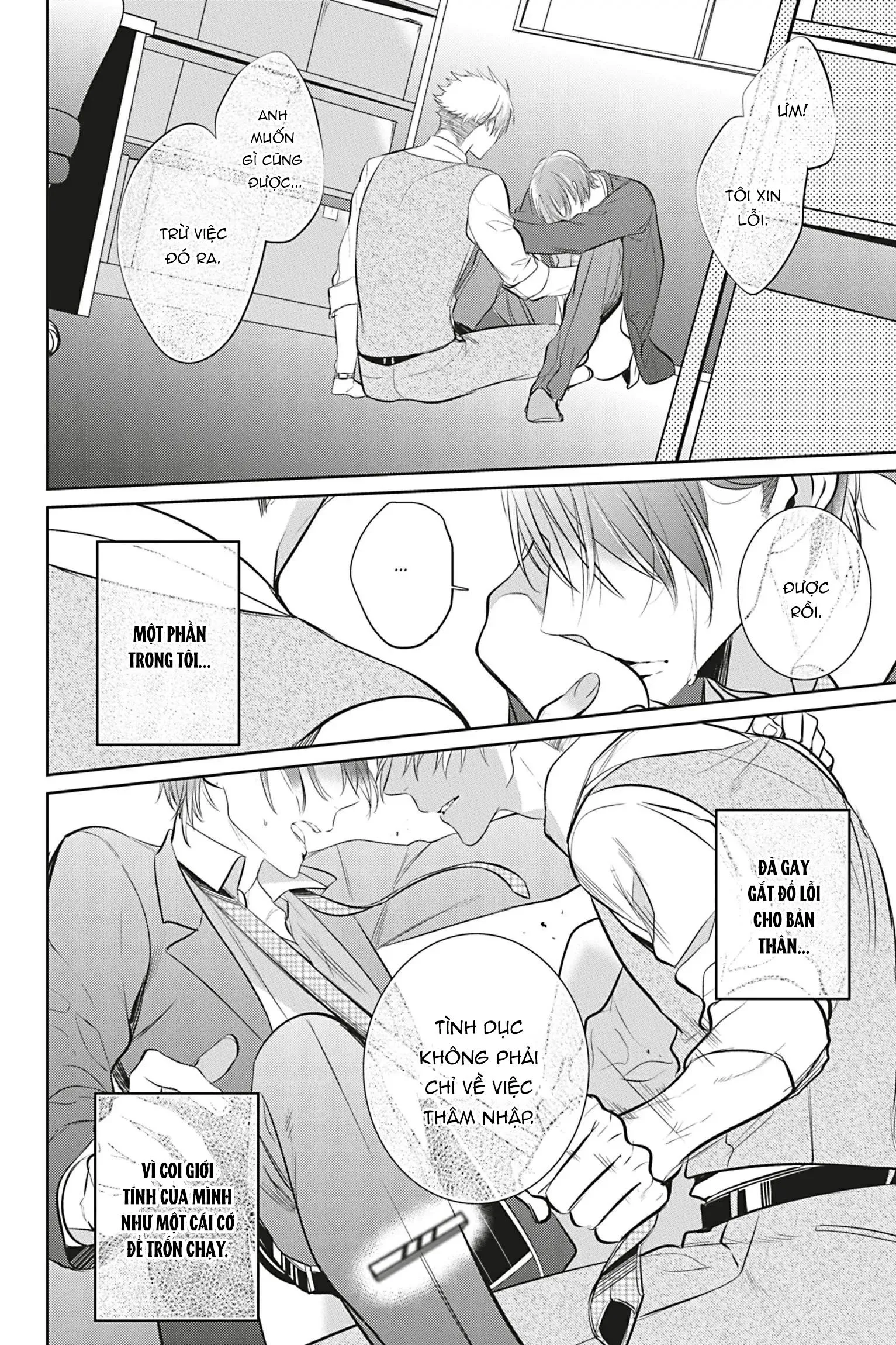 Đến Lượt Tôi Phát Điên Vì Yêu Beta Chapter 1 Trang 26