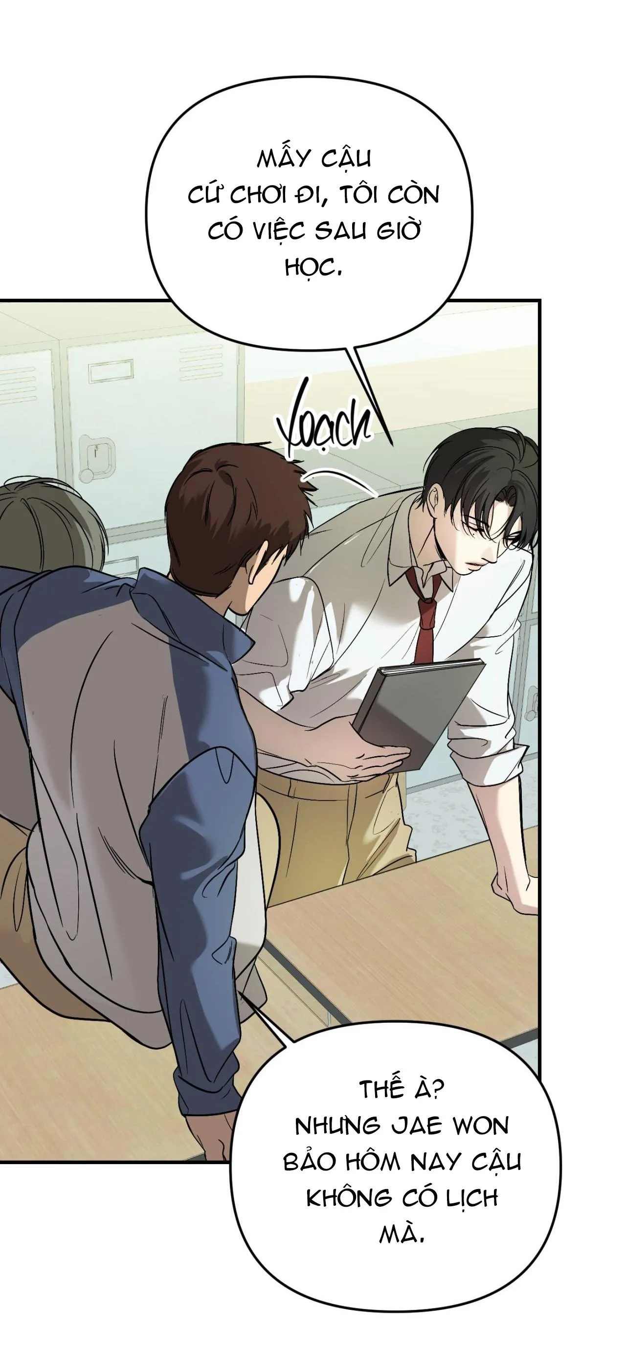 ĐÈN NỀN Chapter 35 Trang 10