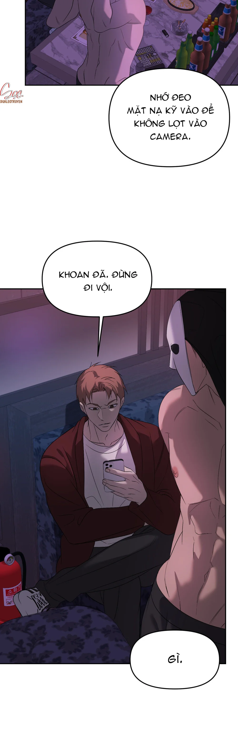 ĐÈN NỀN Chapter 65 Trang 5