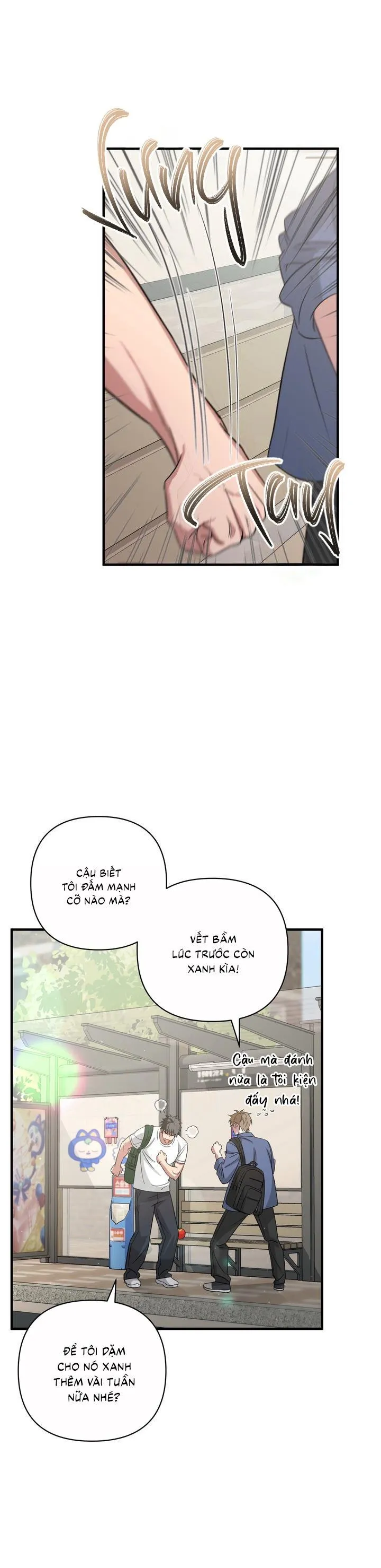 Dẻo Dai Và Mềm Mại Chapter 2 Trang 36