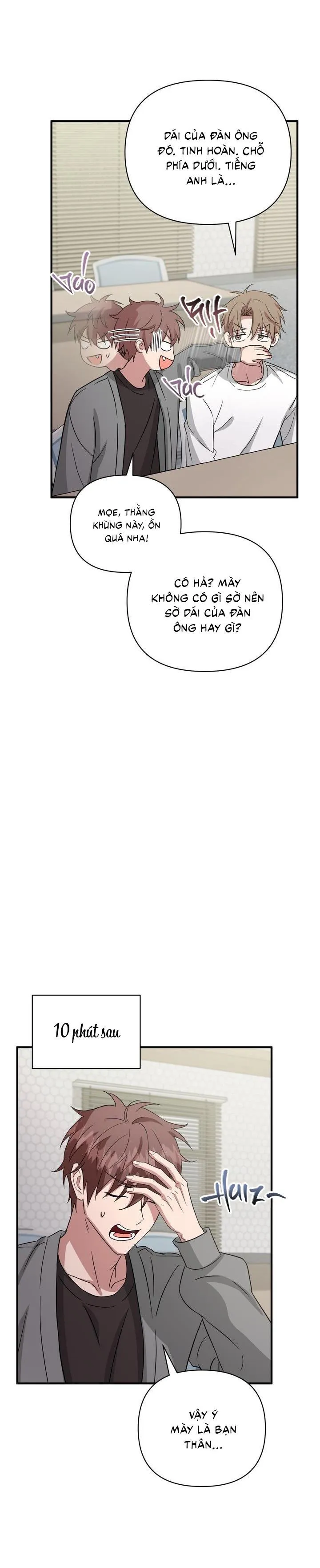 Dẻo Dai Và Mềm Mại Chapter 4 Trang 30