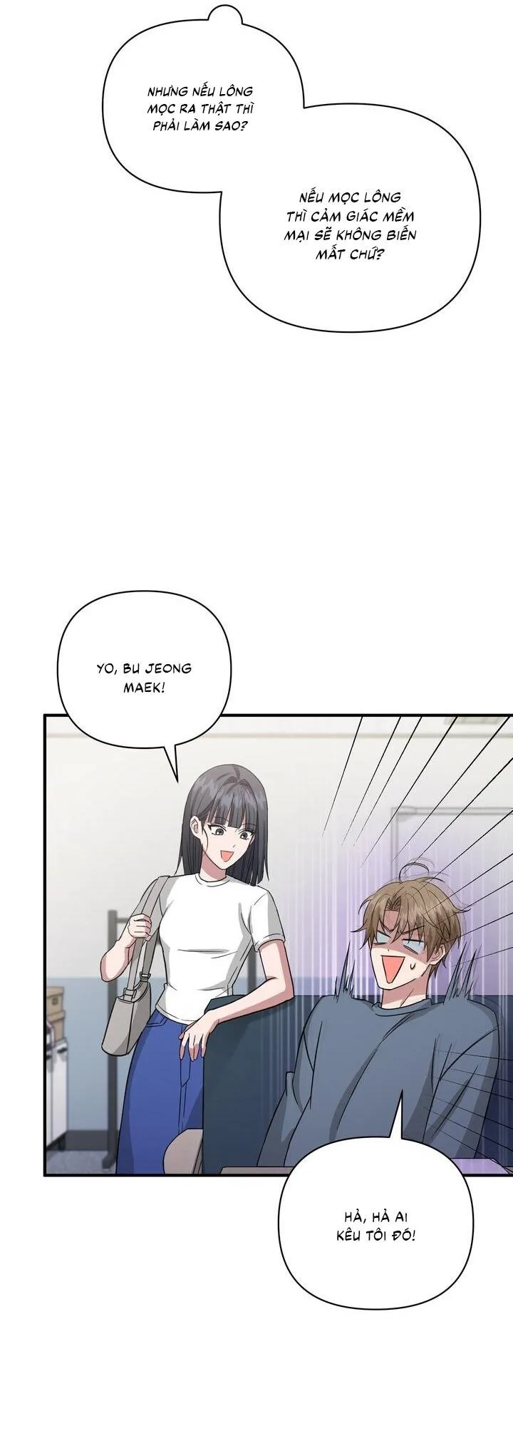 Dẻo Dai Và Mềm Mại Chapter 5 Trang 21