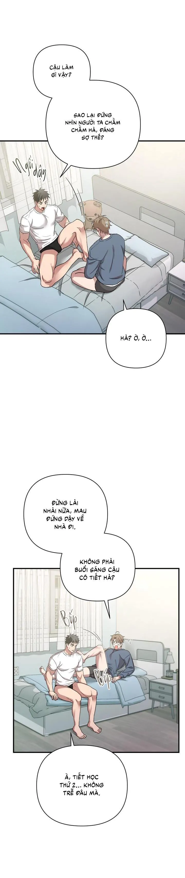 Dẻo Dai Và Mềm Mại Chapter 7 Trang 12