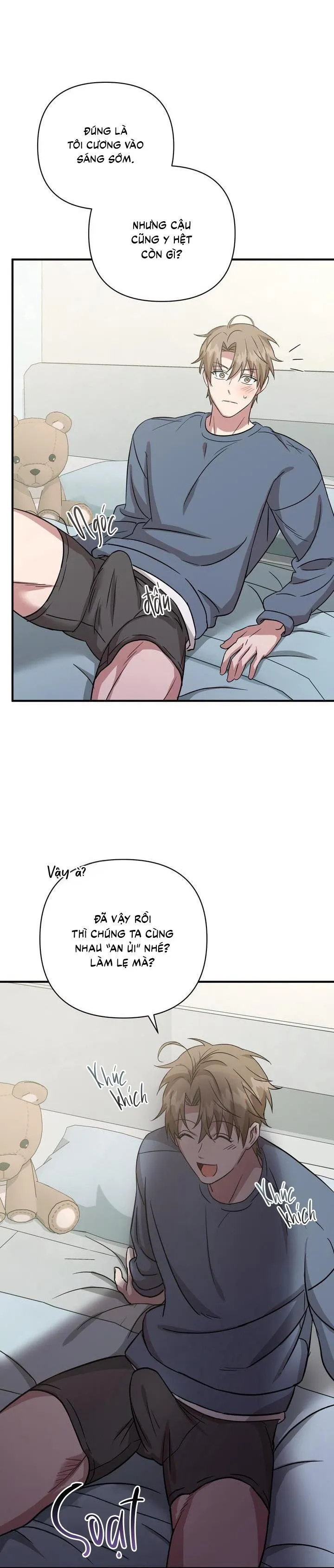 Dẻo Dai Và Mềm Mại Chapter 7 Trang 14