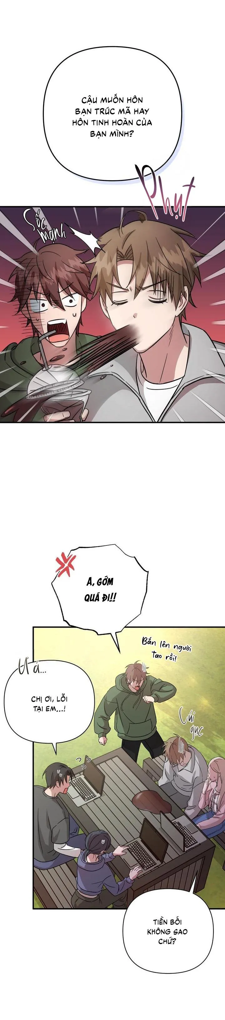 Dẻo Dai Và Mềm Mại Chapter 7 Trang 18