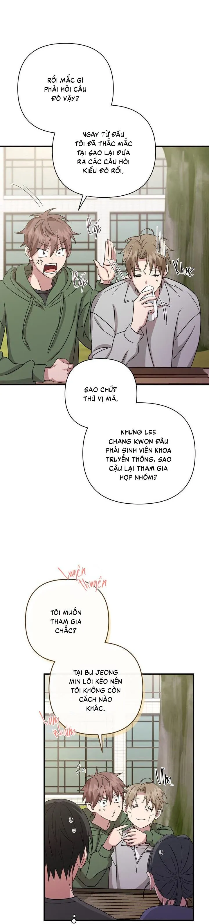 Dẻo Dai Và Mềm Mại Chapter 7 Trang 19