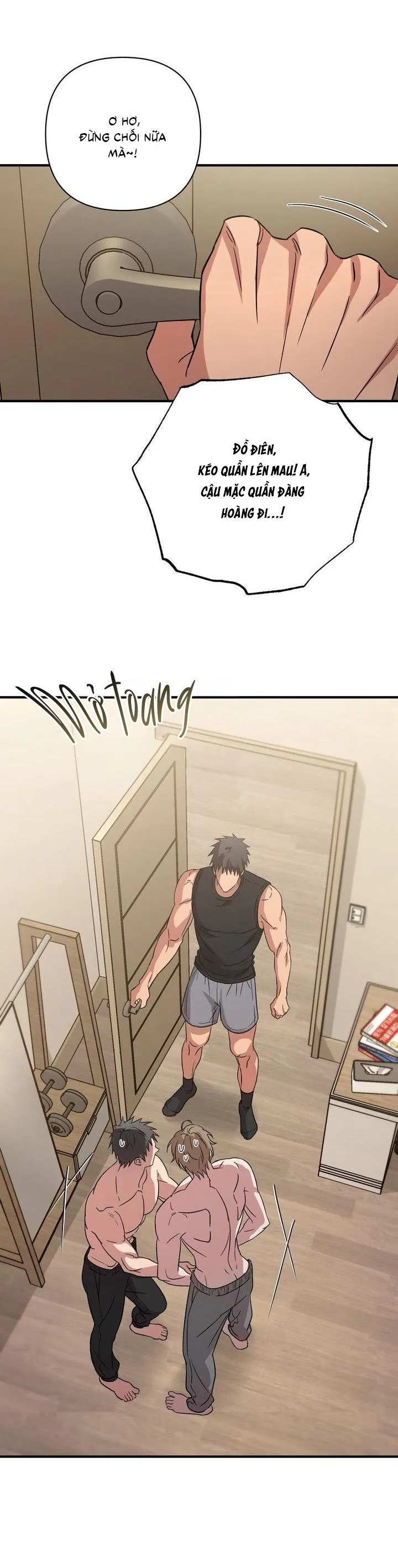 Dẻo Dai Và Mềm Mại Chapter 8 Trang 34