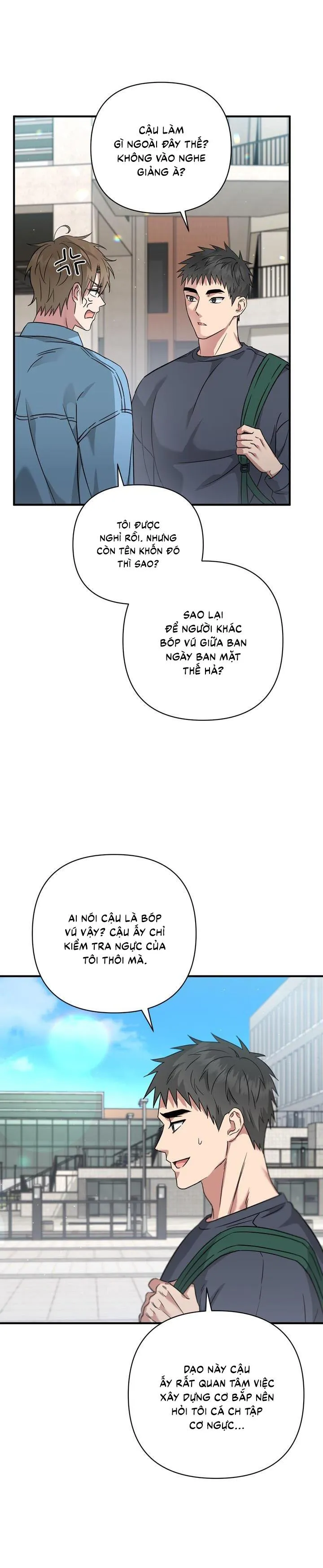 Dẻo Dai Và Mềm Mại Chapter 9 Trang 18