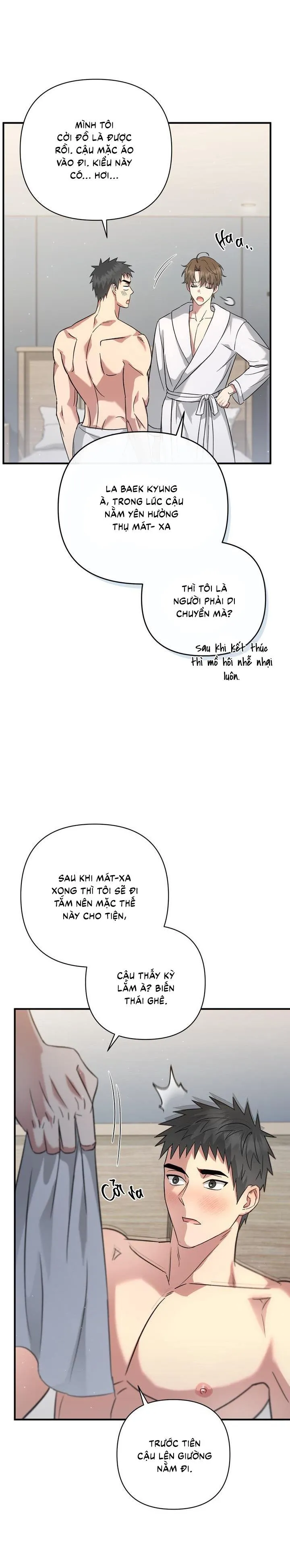 Dẻo Dai Và Mềm Mại Chapter 9 Trang 33