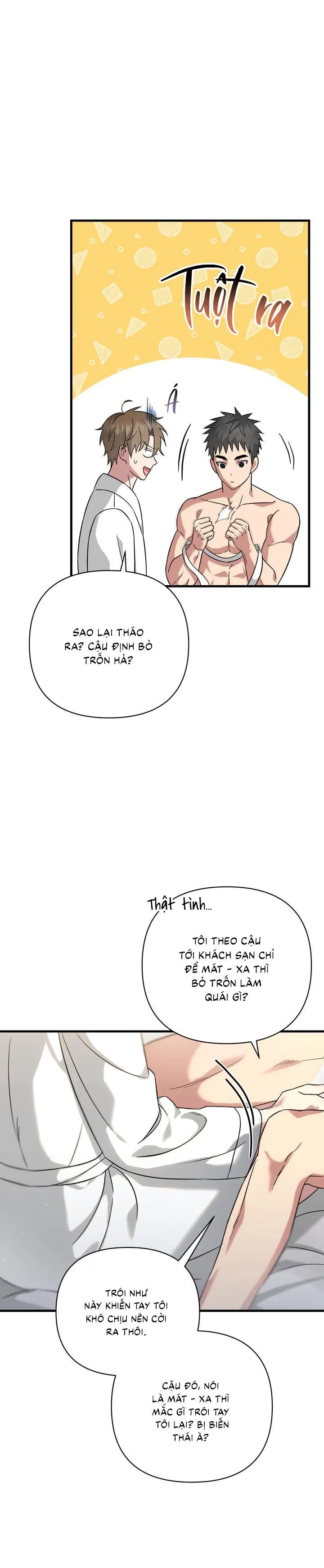 Dẻo Dai Và Mềm Mại Chapter 10 Trang 3