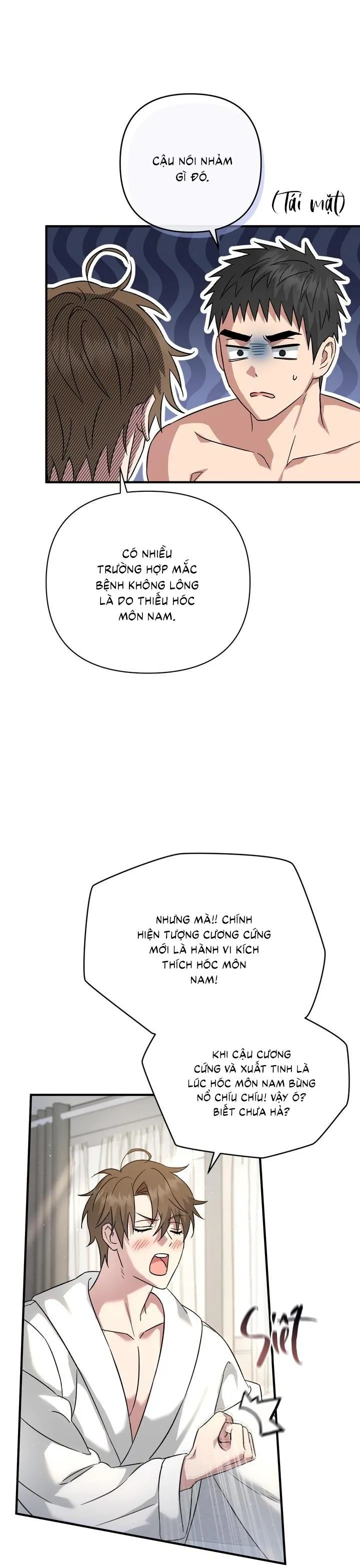 Dẻo Dai Và Mềm Mại Chapter 10 Trang 8