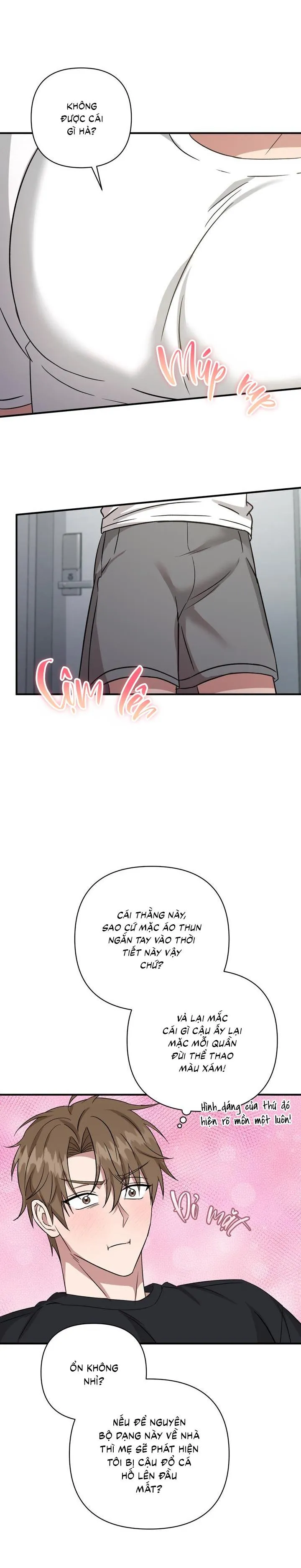 Dẻo Dai Và Mềm Mại Chapter 11 Trang 7