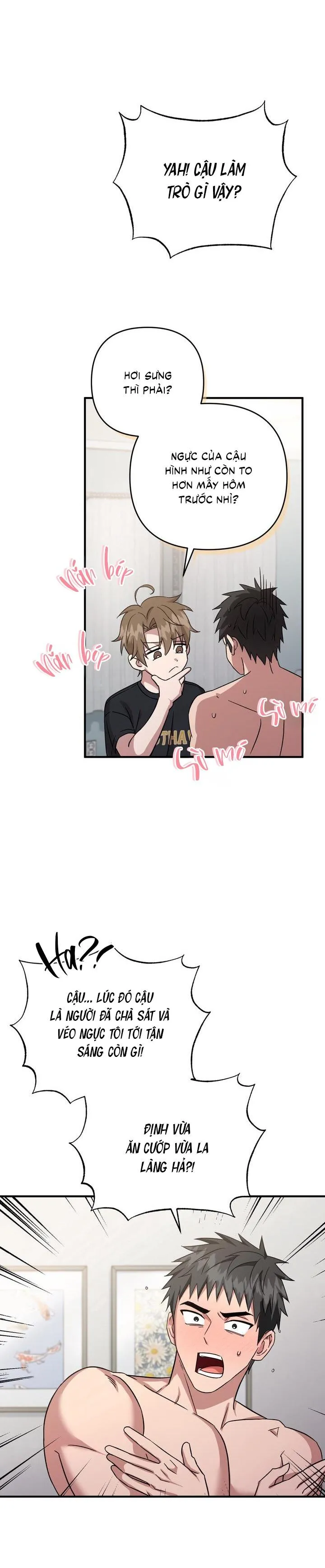 Dẻo Dai Và Mềm Mại Chapter 11 Trang 15