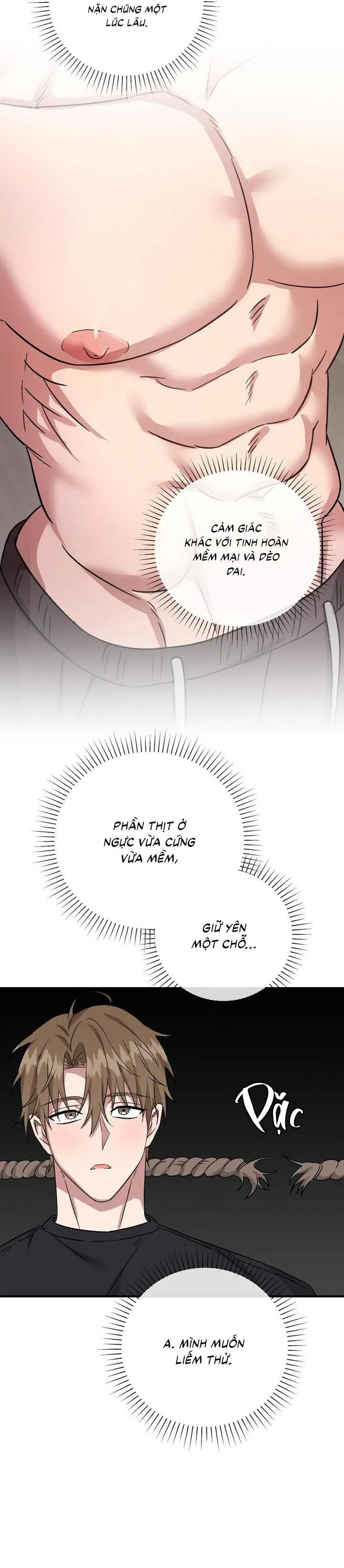 Dẻo Dai Và Mềm Mại Chapter 11 Trang 17