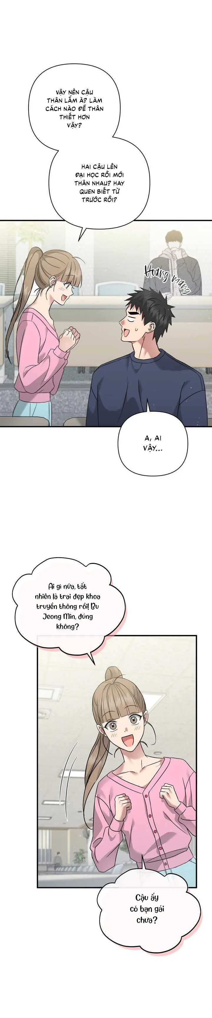 Dẻo Dai Và Mềm Mại Chapter 12 Trang 15