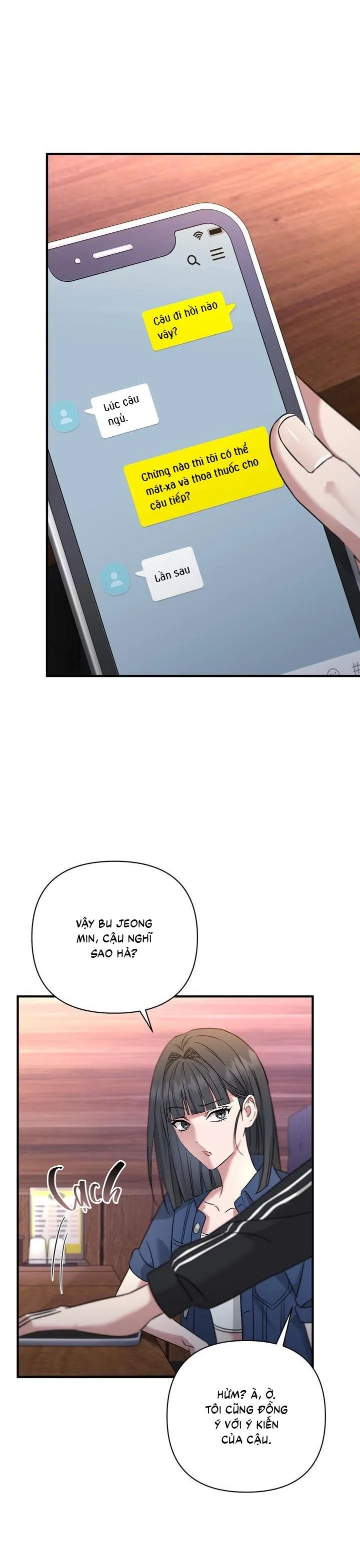Dẻo Dai Và Mềm Mại Chapter 12 Trang 29