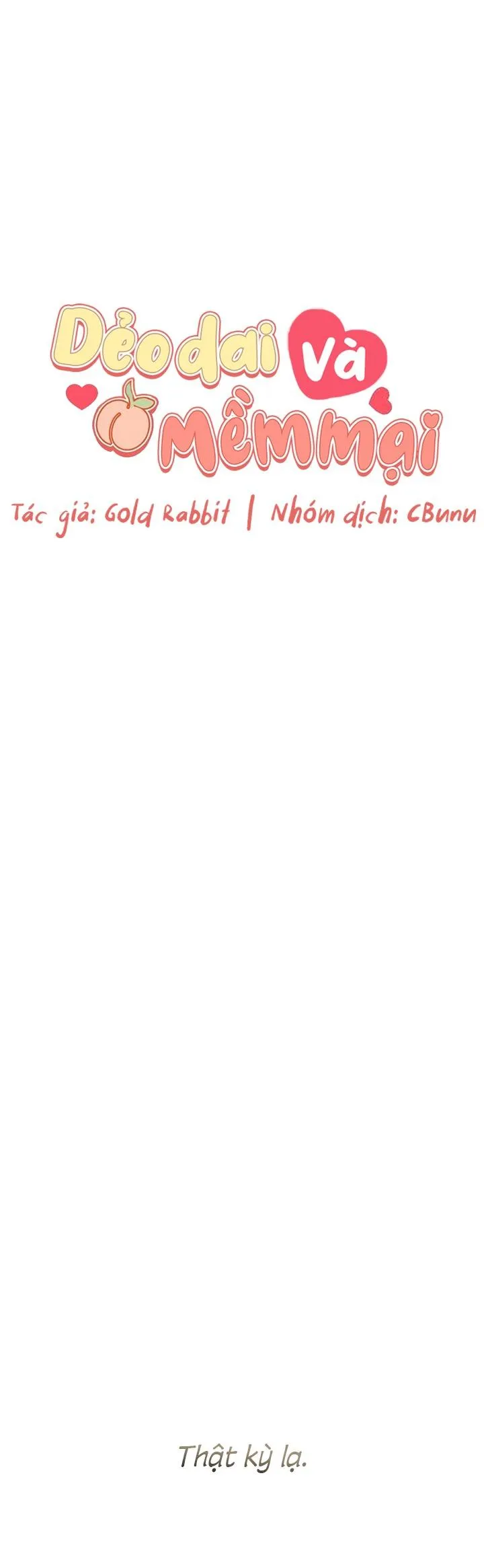 Dẻo Dai Và Mềm Mại Chapter 13 Trang 3