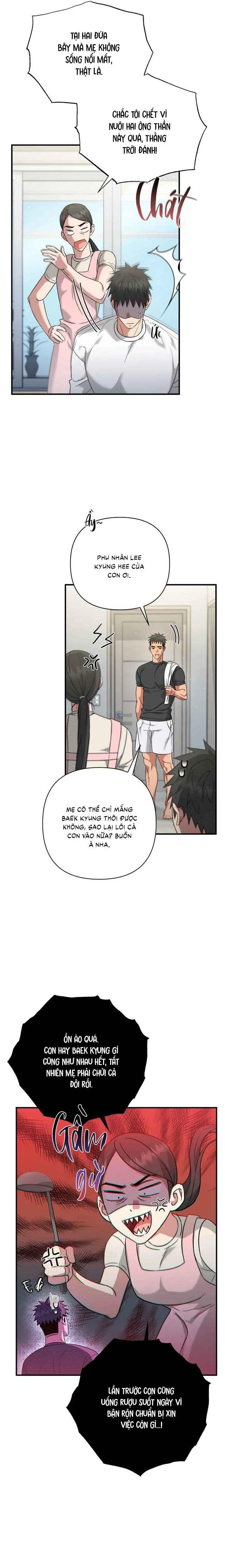 Dẻo Dai Và Mềm Mại Chapter 14 Trang 3