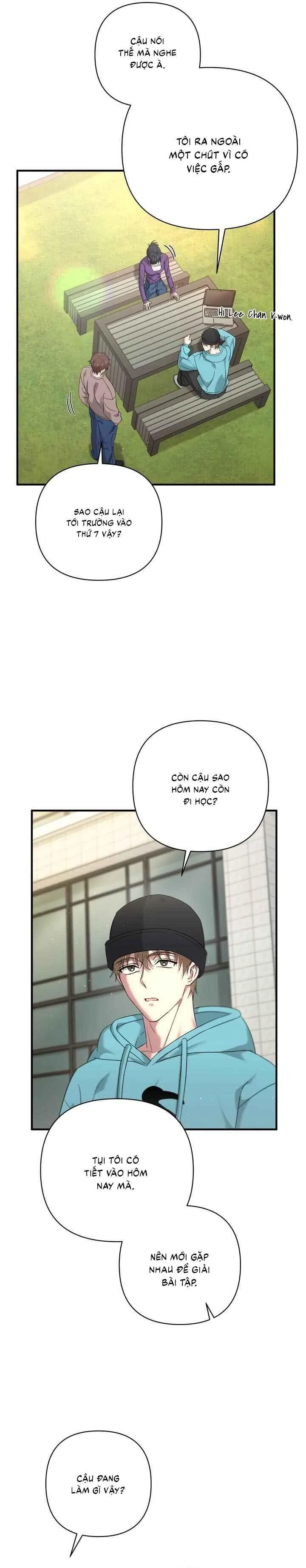 Dẻo Dai Và Mềm Mại Chapter 14 Trang 15