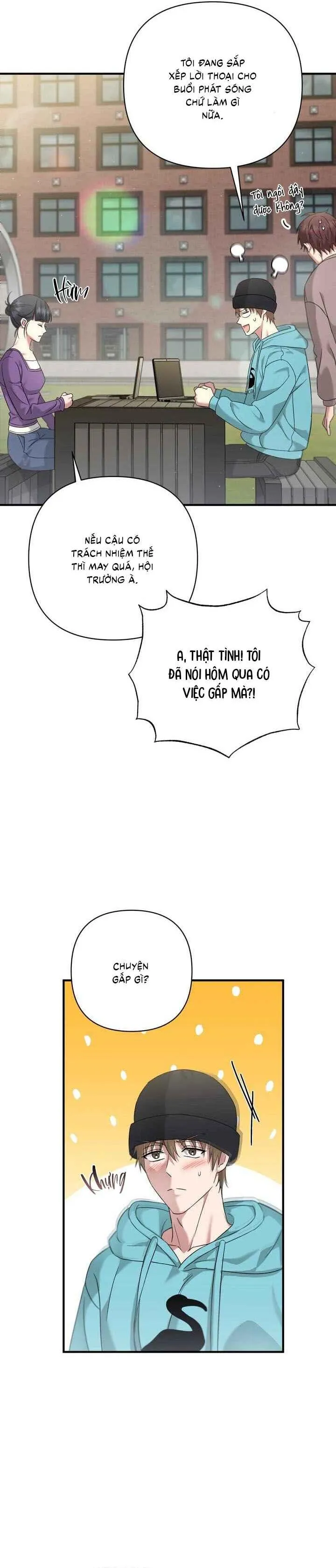 Dẻo Dai Và Mềm Mại Chapter 14 Trang 16