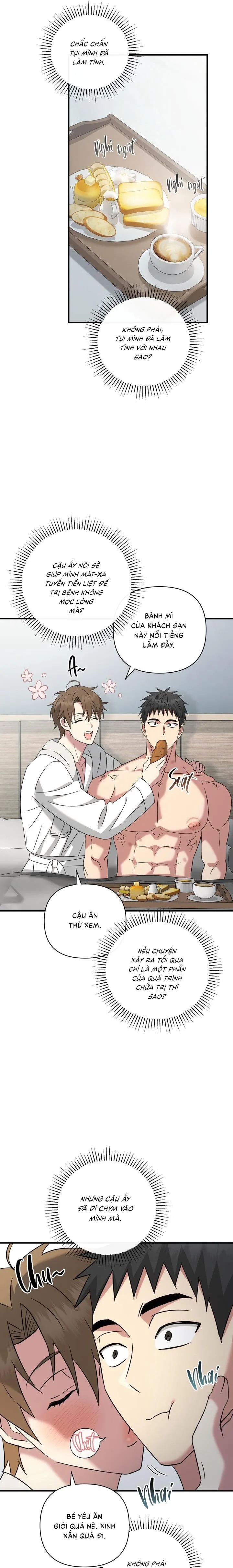 Dẻo Dai Và Mềm Mại Chapter 17 Trang 4