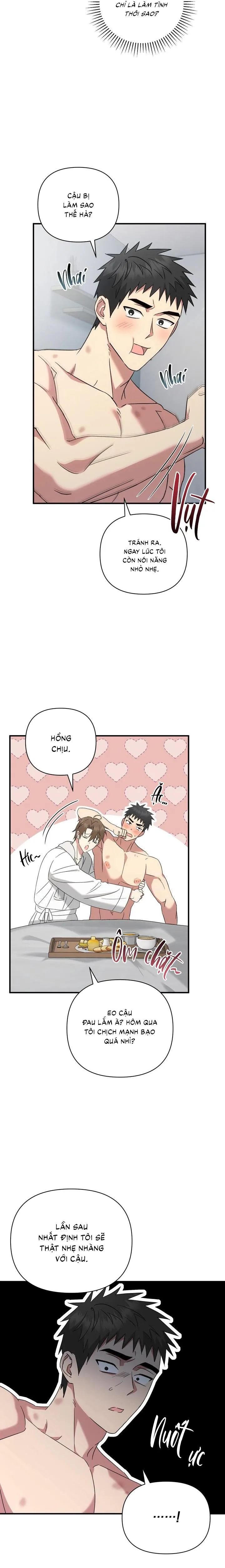 Dẻo Dai Và Mềm Mại Chapter 17 Trang 5