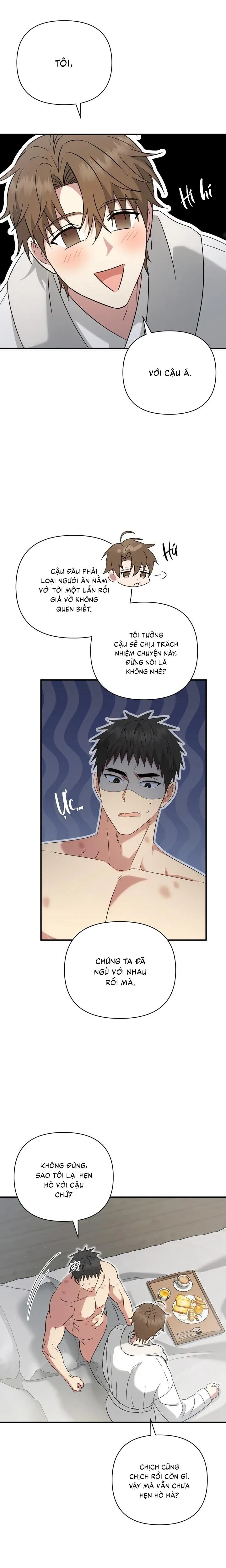 Dẻo Dai Và Mềm Mại Chapter 17 Trang 7