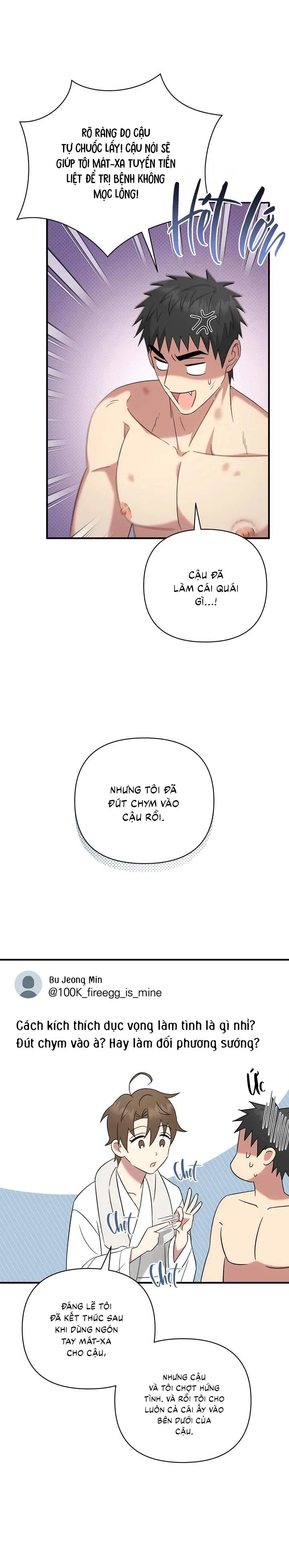 Dẻo Dai Và Mềm Mại Chapter 17 Trang 8