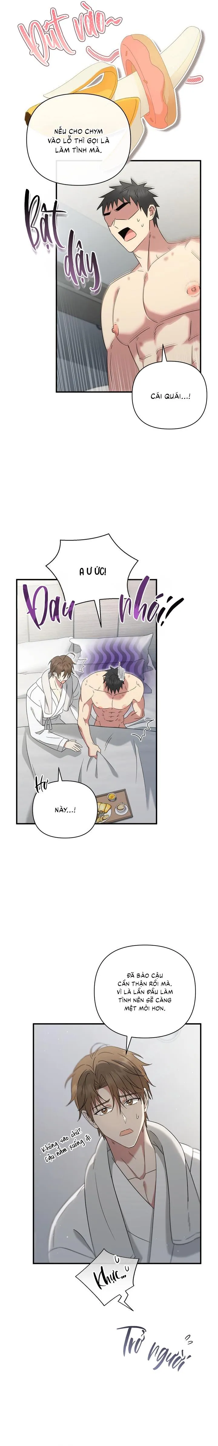 Dẻo Dai Và Mềm Mại Chapter 17 Trang 9