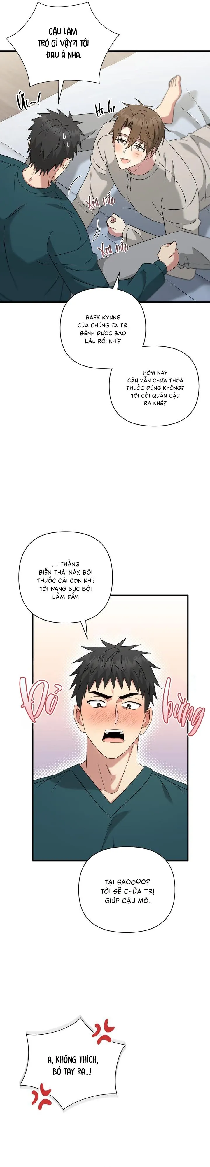 Dẻo Dai Và Mềm Mại Chapter 17 Trang 19