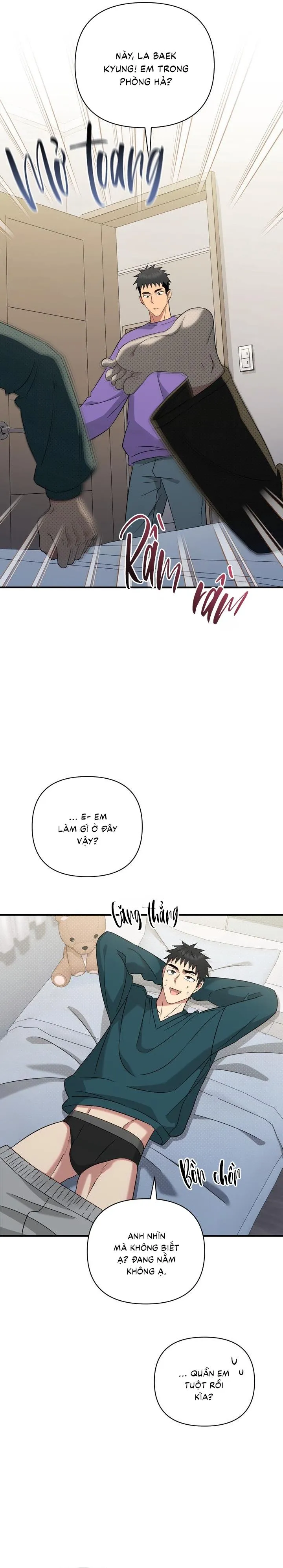 Dẻo Dai Và Mềm Mại Chapter 17 Trang 20