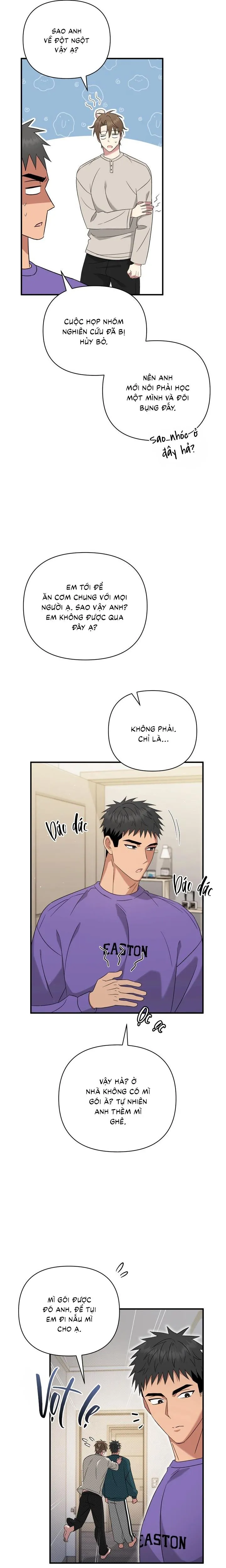 Dẻo Dai Và Mềm Mại Chapter 17 Trang 21