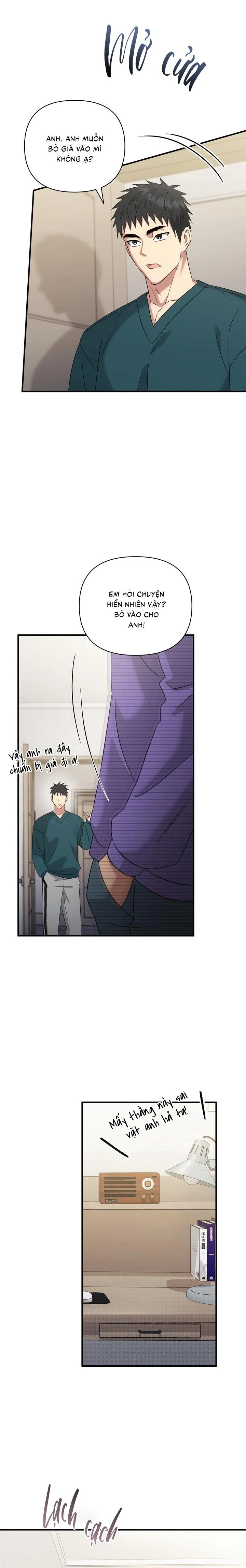 Dẻo Dai Và Mềm Mại Chapter 17 Trang 23