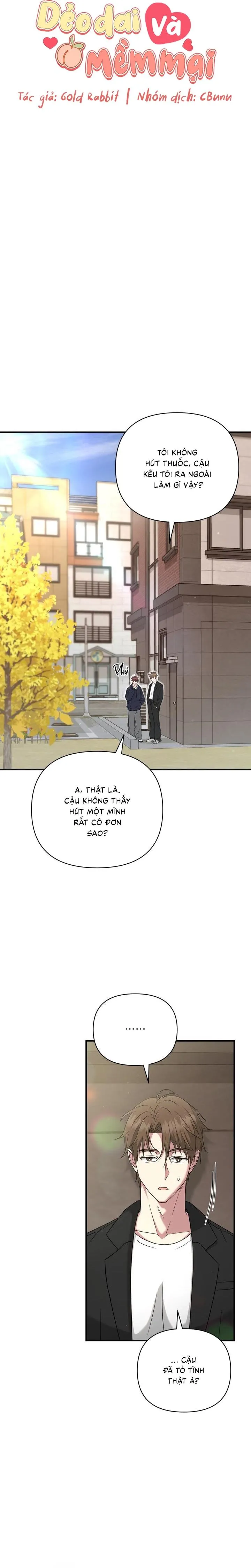 Dẻo Dai Và Mềm Mại Chapter 18 Trang 5