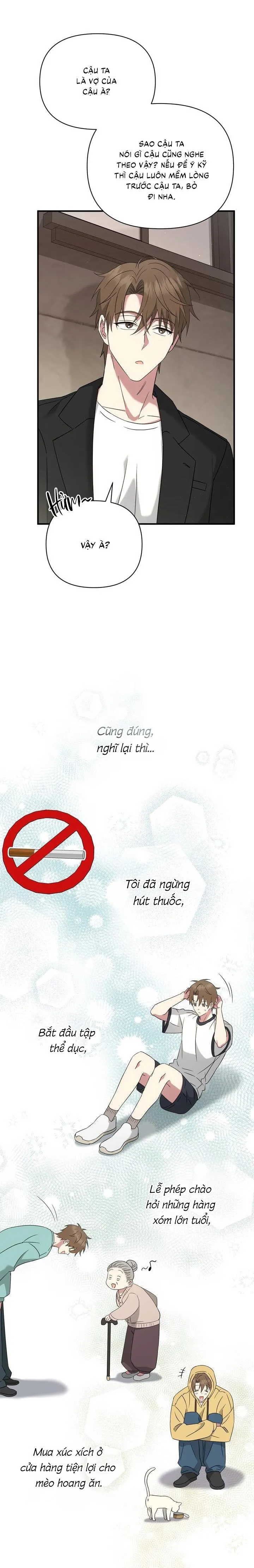 Dẻo Dai Và Mềm Mại Chapter 18 Trang 8