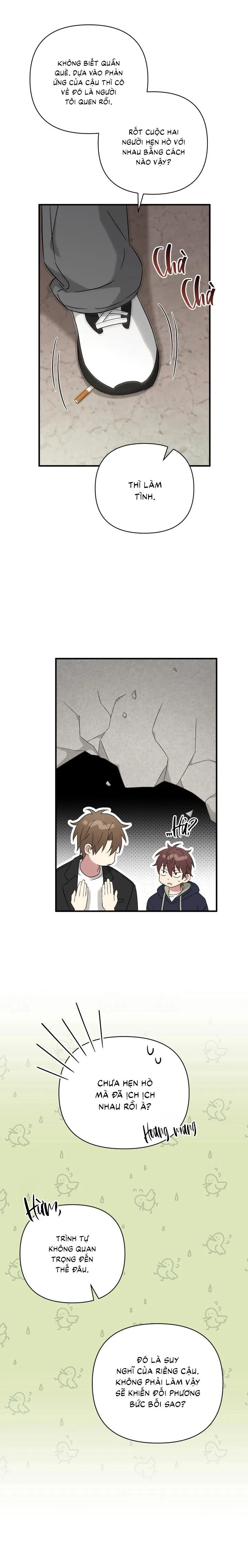 Dẻo Dai Và Mềm Mại Chapter 18 Trang 10