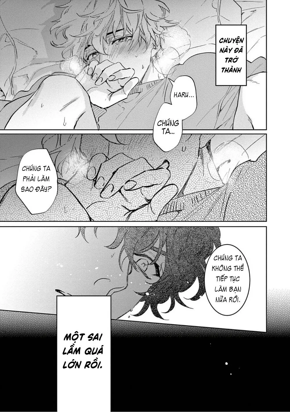 Derail Chapter 1 Trang 20