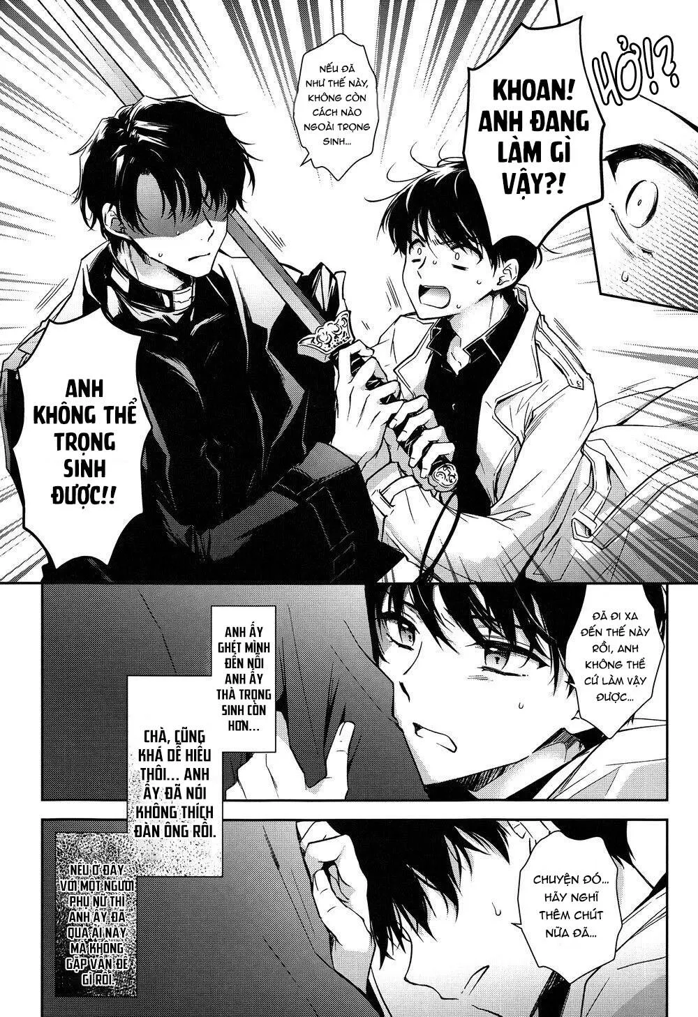 Derarenai Heya Kara Deru Hitotsu no Houhou Chapter 1 Trang 9