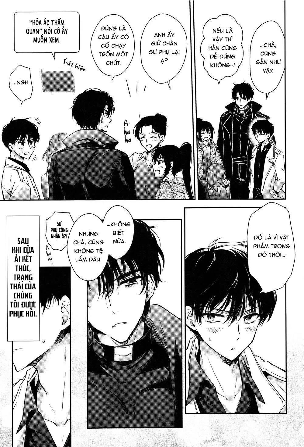 Derarenai Heya Kara Deru Hitotsu no Houhou Chapter 1 Trang 30