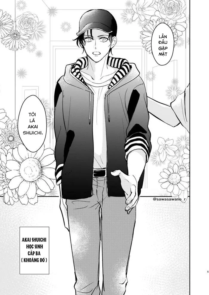 Detective Conan Dj – Junai Paradox by Iri Chapter 1 Trang 4