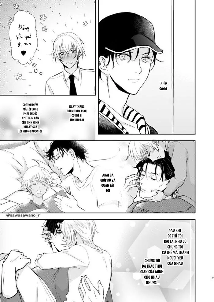 Detective Conan Dj – Junai Paradox by Iri Chapter 1 Trang 6