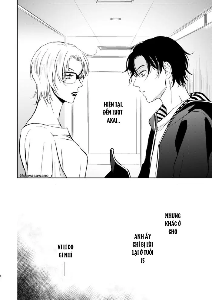 Detective Conan Dj – Junai Paradox by Iri Chapter 1 Trang 7