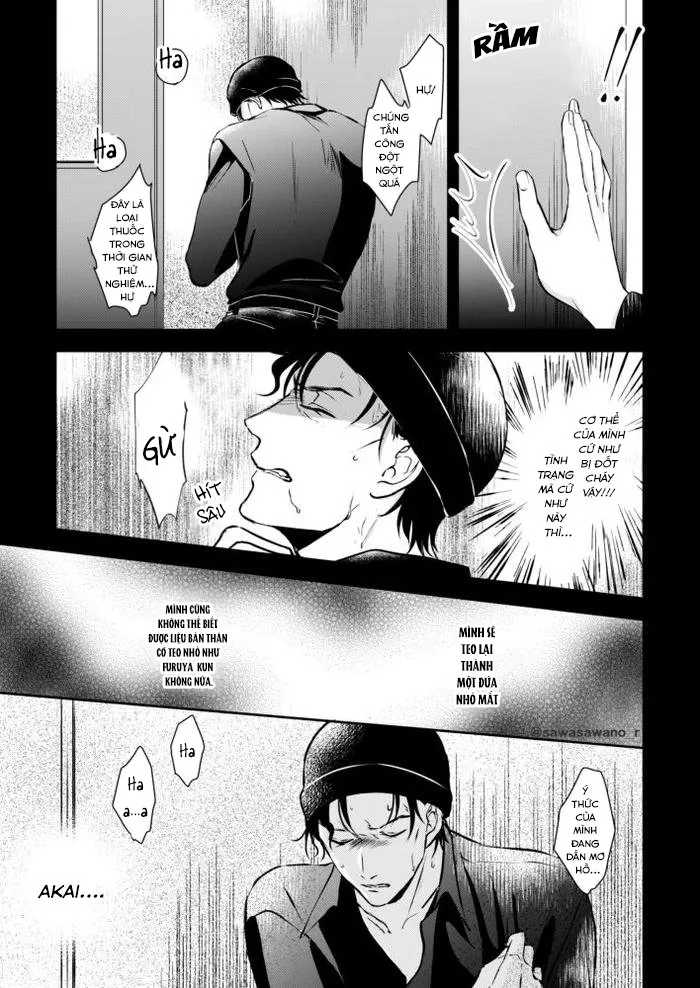 Detective Conan Dj – Junai Paradox by Iri Chapter 1 Trang 8